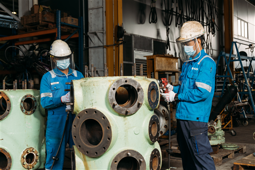 Power Brush Cleaning