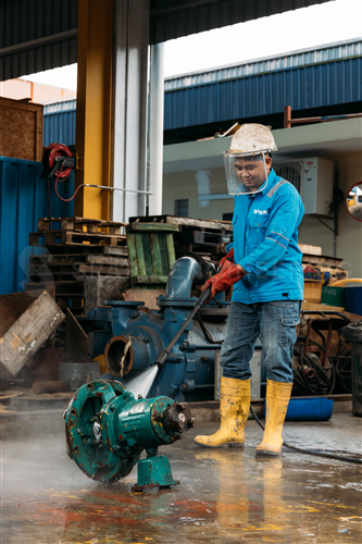 HPWJ - High Pressure Water Jet