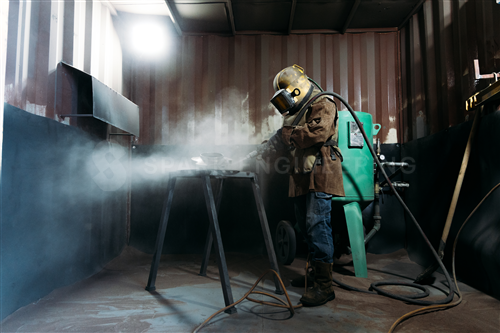 Sand Blasting