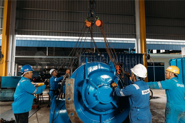 Pump Assembling