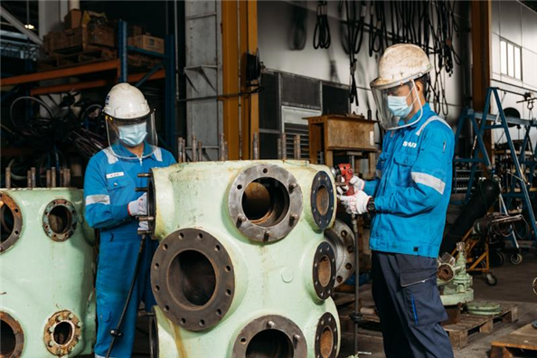 Power Brush Cleaning