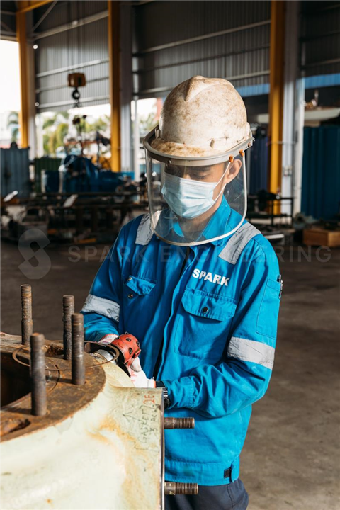 Power Brush Cleaning