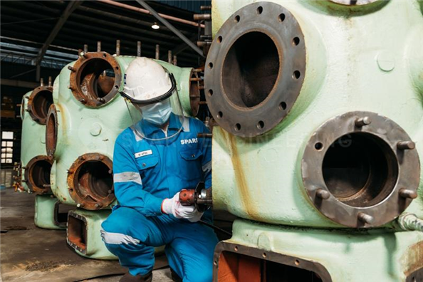 Power Brush Cleaning