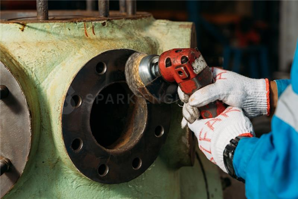Power Brush Cleaning