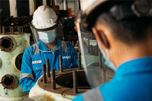 Power Brush Cleaning