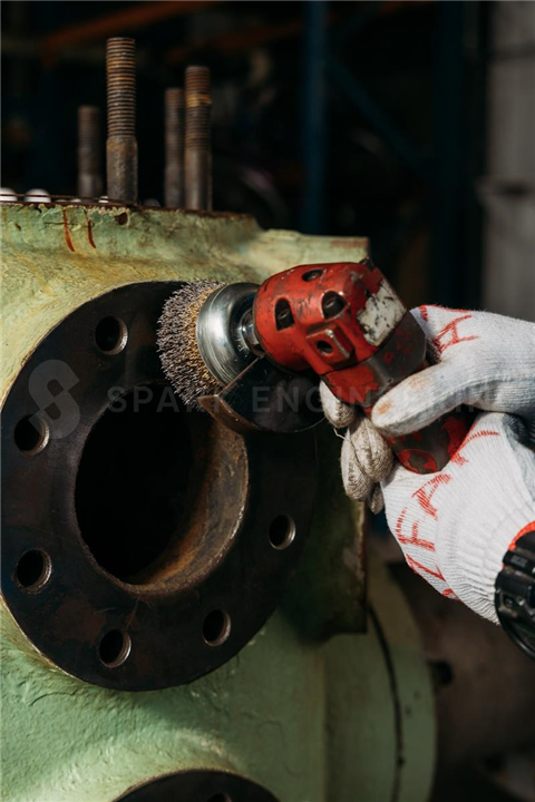 Power Brush Cleaning