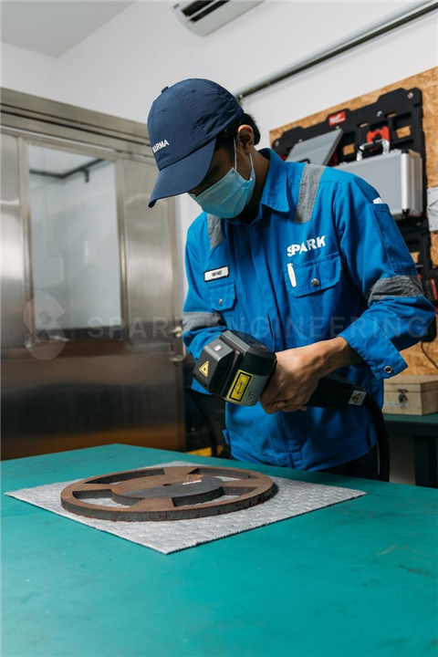 Thermal Laser Cleaning