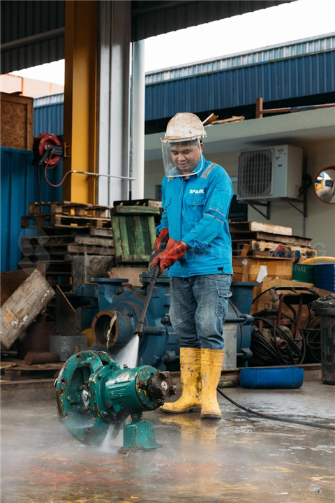 High Pressure Water Jet