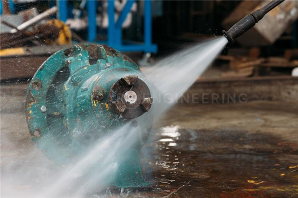 High Pressure Water Jet