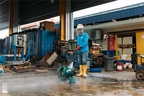 High Pressure Water Jet