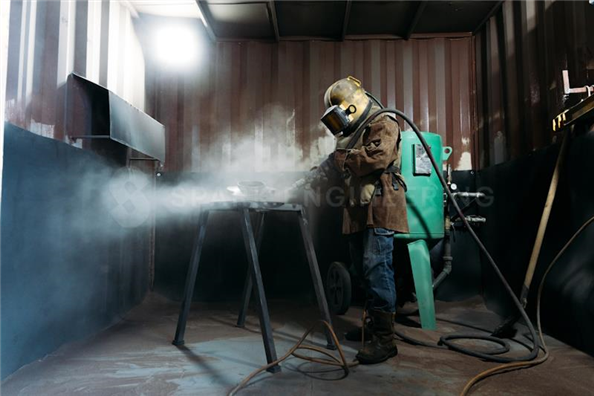 Sand Blasting