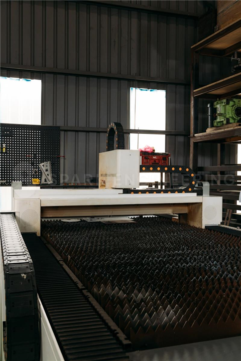 Laser Cut Machine